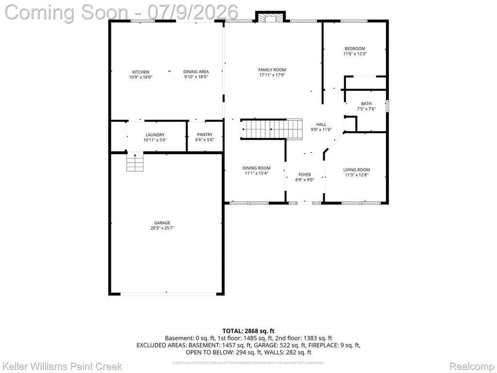 846 Monterey Lane Rochester Hills City MI 48307