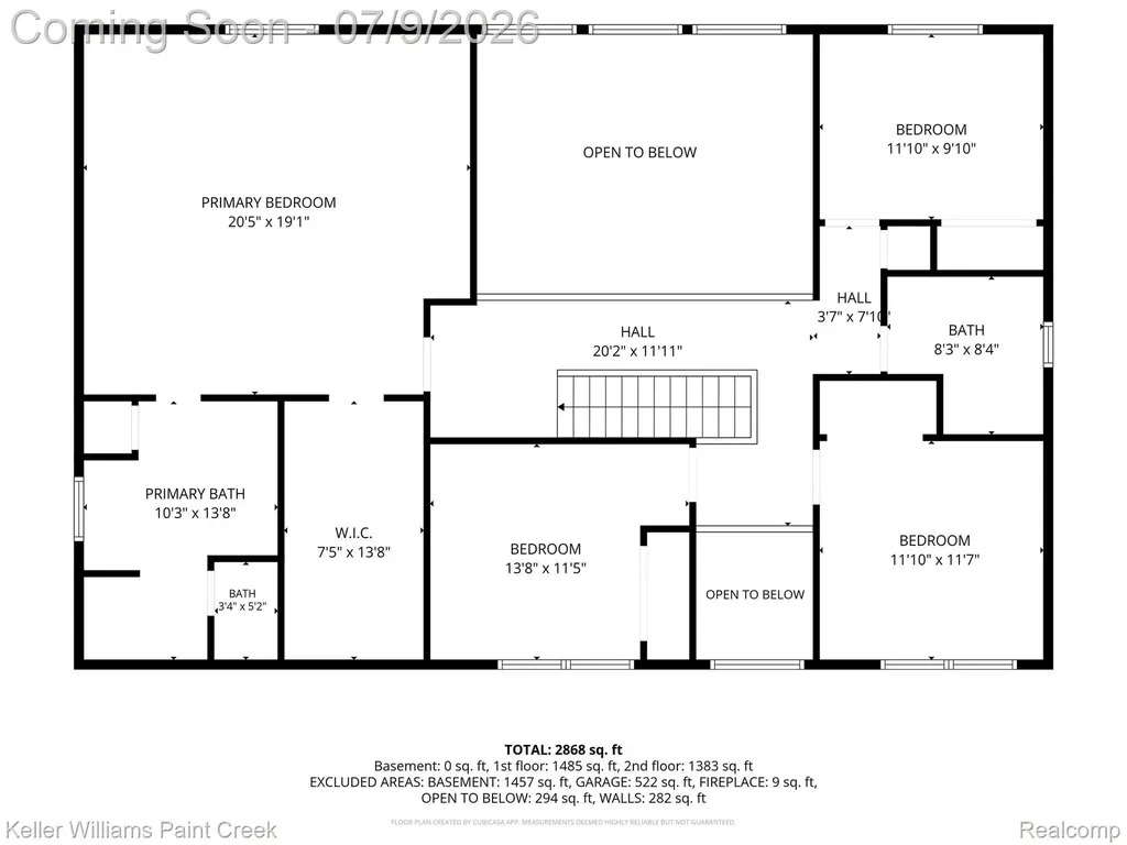 846 Monterey Lane Rochester Hills City MI 48307