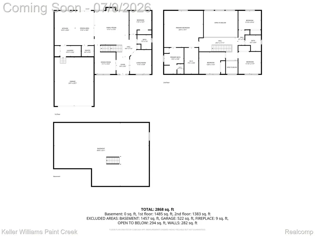846 Monterey Lane Rochester Hills City MI 48307