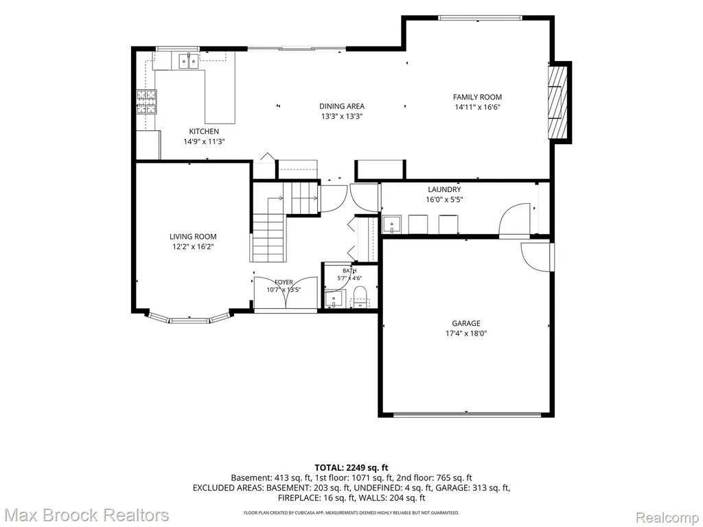15490 Uthers Street Clinton Charter Township MI 48038