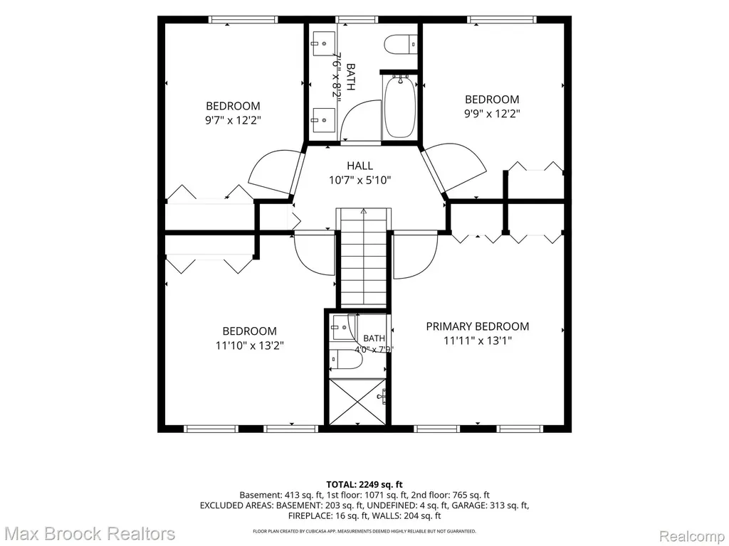 15490 Uthers Street Clinton Charter Township MI 48038