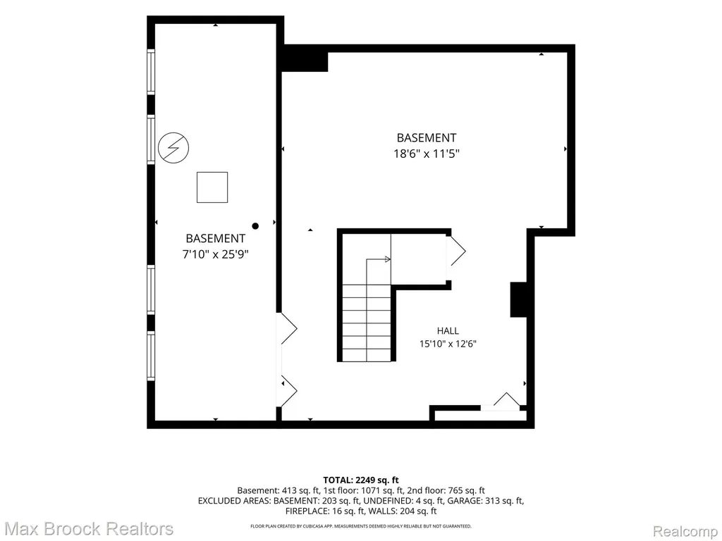 15490 Uthers Street Clinton Charter Township MI 48038