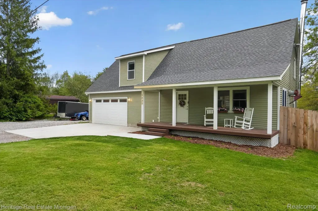 5835 Warner Road Howell Township MI 48836