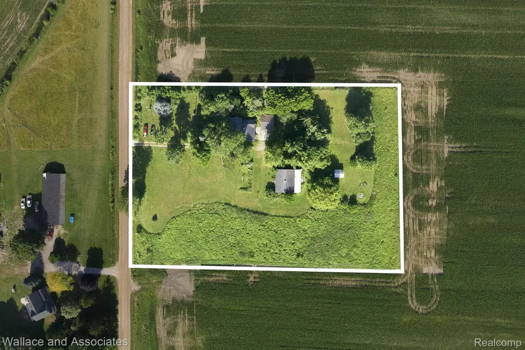 5949 Roach Road Croswell City MI 48422