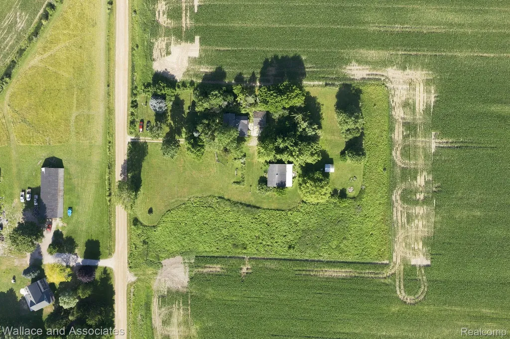 5949 Roach Road Croswell City MI 48422