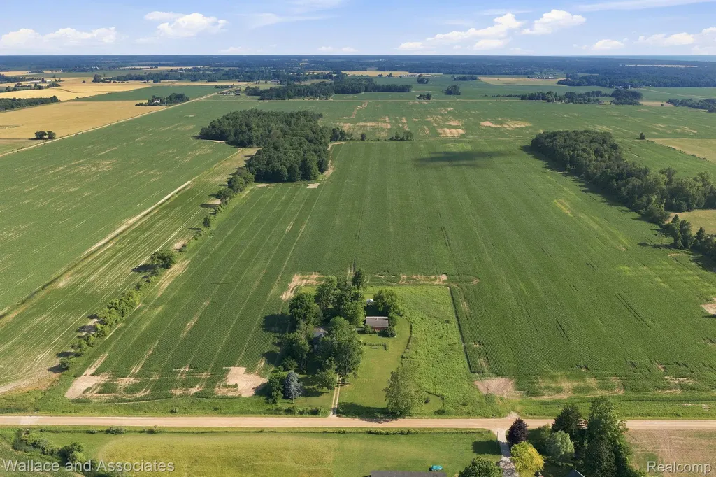 5949 Roach Road Croswell City MI 48422