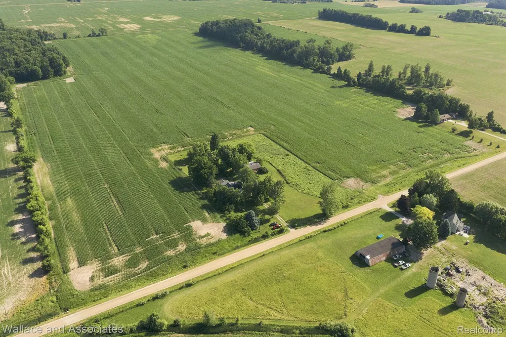 5949 Roach Road Croswell City MI 48422