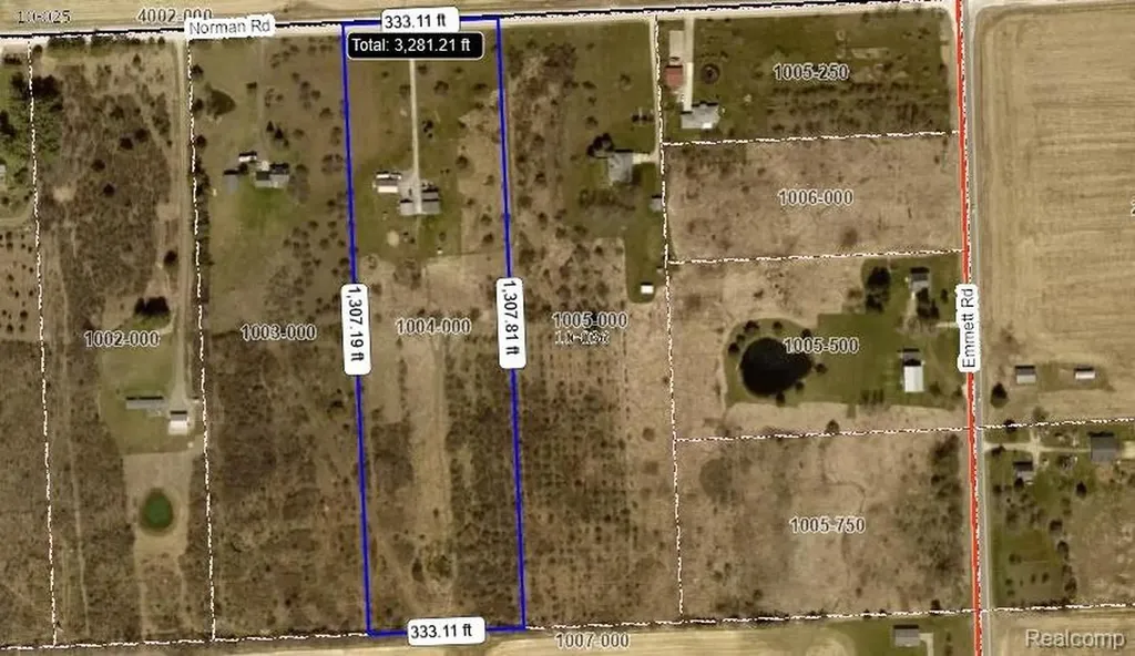 10865 Norman Road Yale City MI 48097