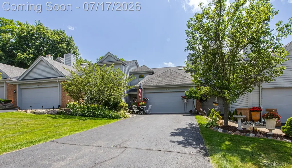 5013 Timberway Trail Independence Charter Township MI 48346