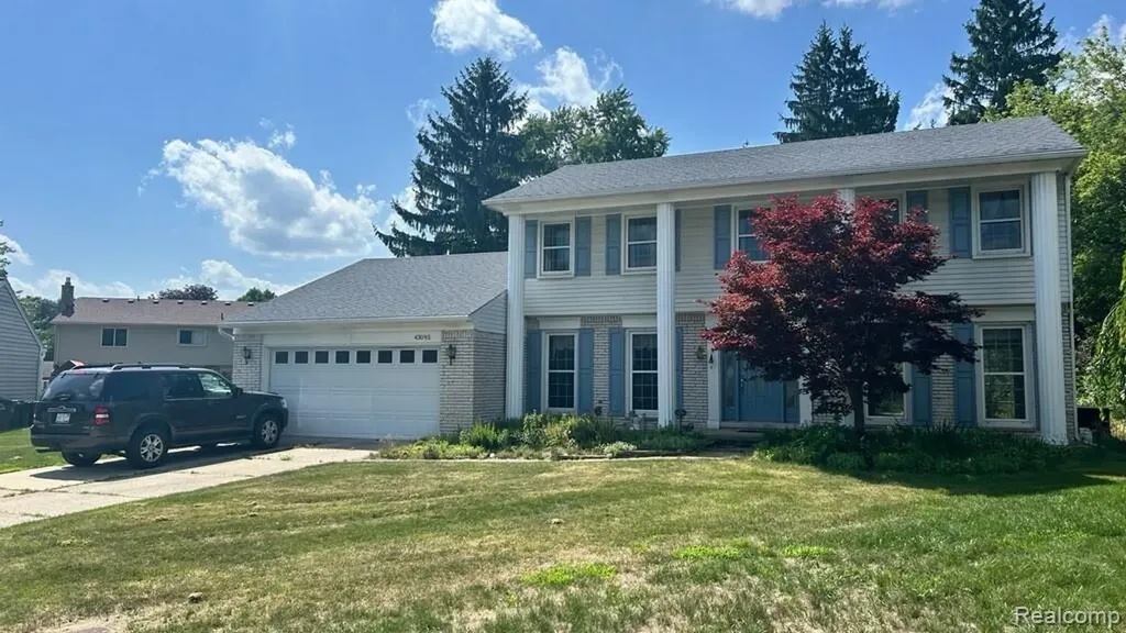 43095 Whisper Court Northville Township MI 48168