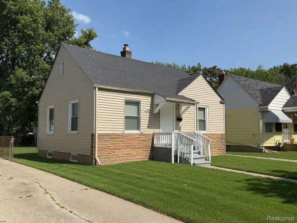 7746 Rosemont Avenue Detroit City MI 48228