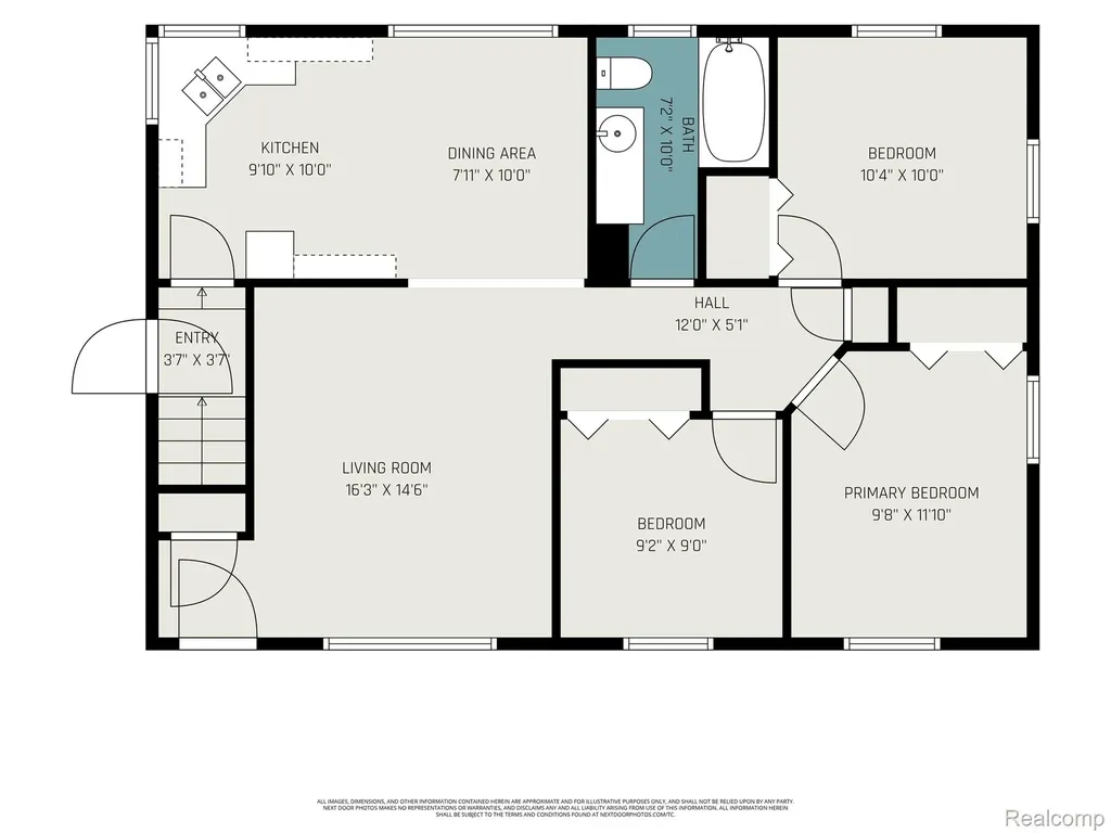 6075 Detroit Street Mt. Morris Township MI 48458