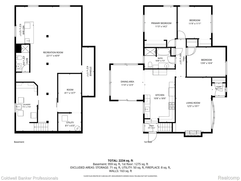 20913 Bon Brae Street St. Clair Shores City MI 48081