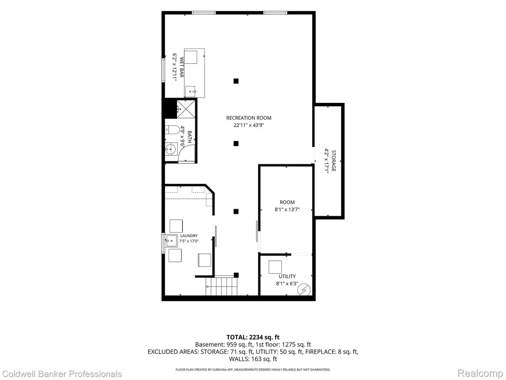 20913 Bon Brae Street St. Clair Shores City MI 48081