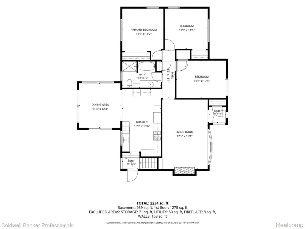 20913 Bon Brae Street St. Clair Shores City MI 48081