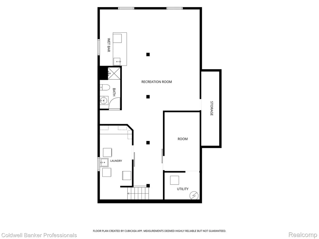 20913 Bon Brae Street St. Clair Shores City MI 48081