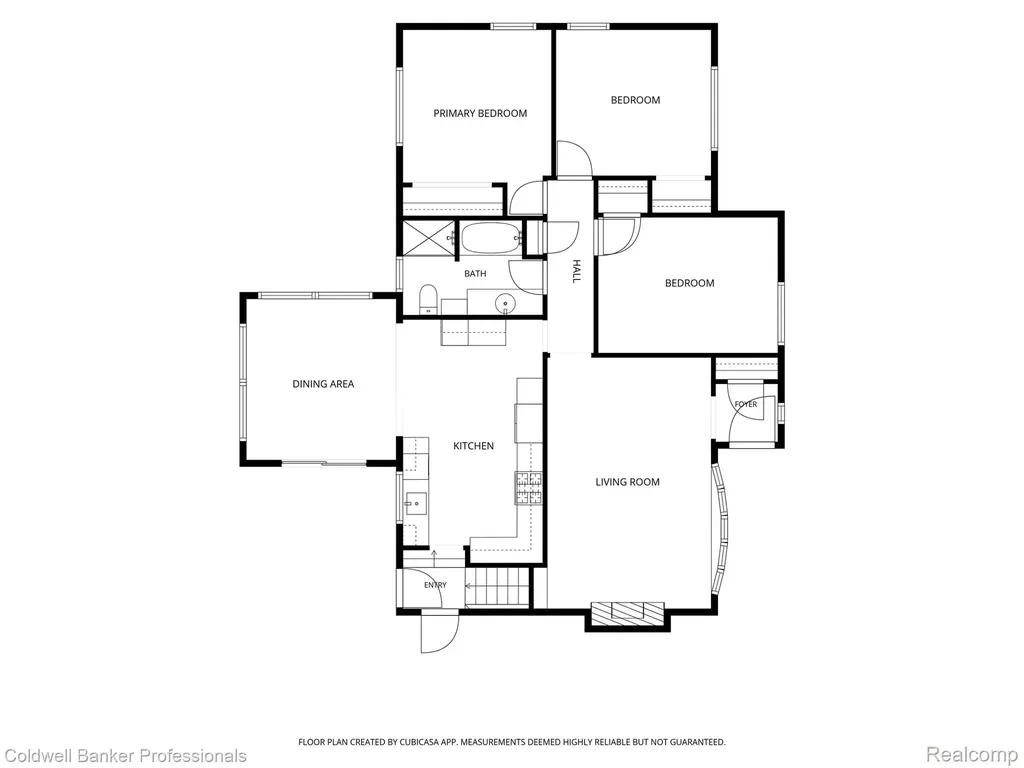 20913 Bon Brae Street St. Clair Shores City MI 48081