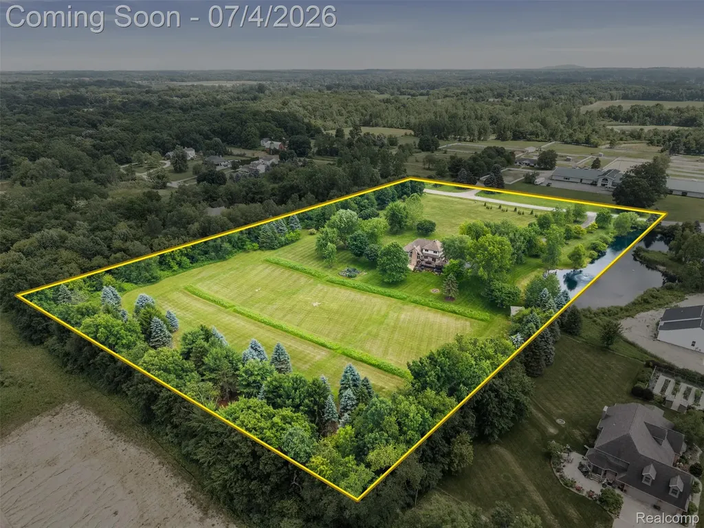 55550 Lee Road Lyon Charter Township MI 48165