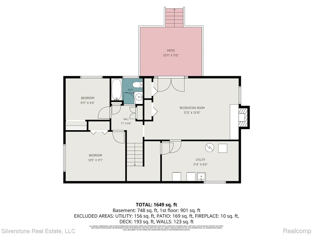 547 Reed Street Northville City MI 48167