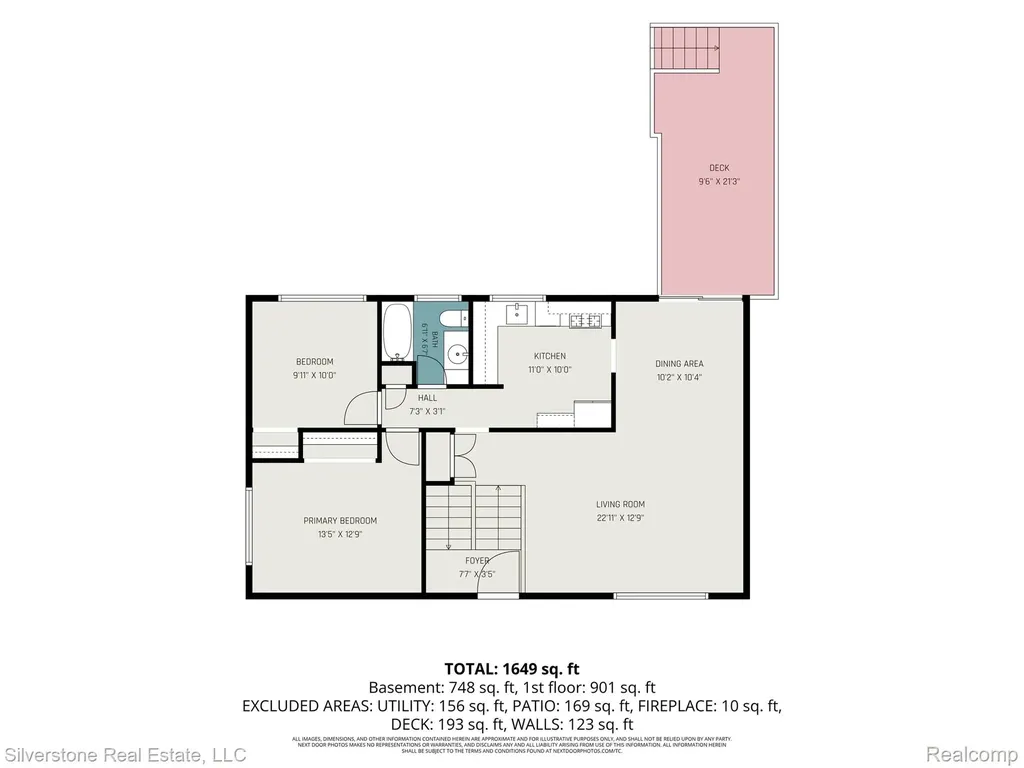 547 Reed Street Northville City MI 48167