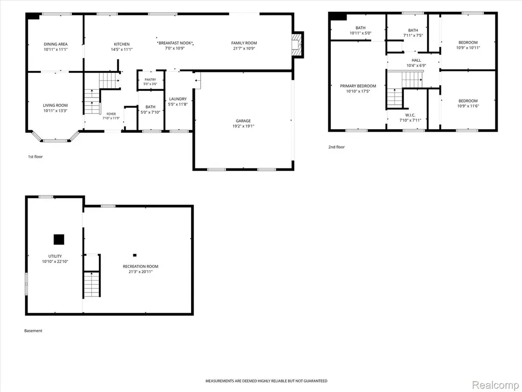 9664 Alger Drive Brighton Township MI 48114
