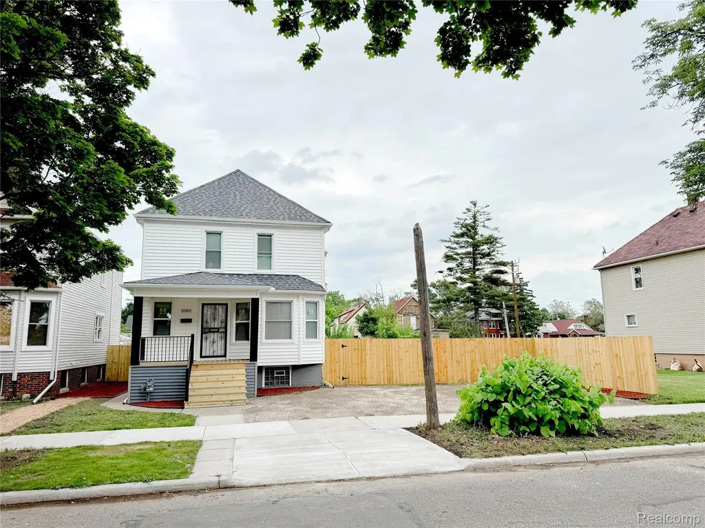 5380 Seminole Street Detroit City MI 48213