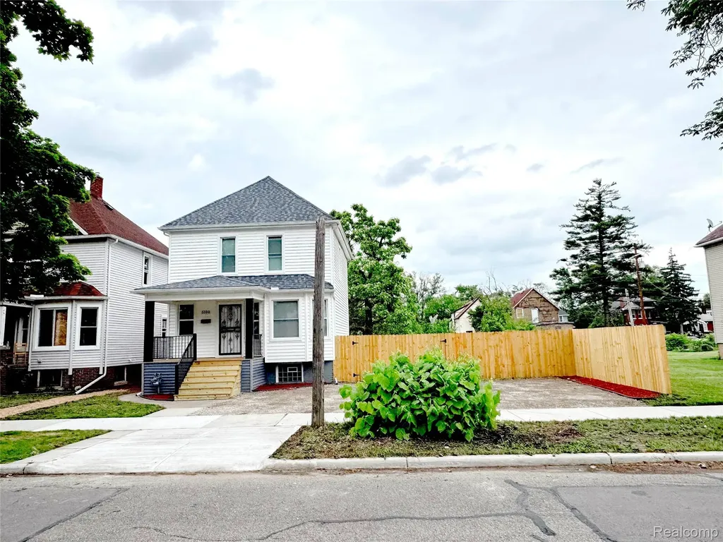 5380 Seminole Street Detroit City MI 48213