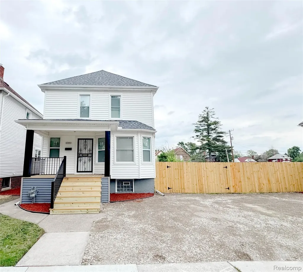 5380 Seminole Street Detroit City MI 48213