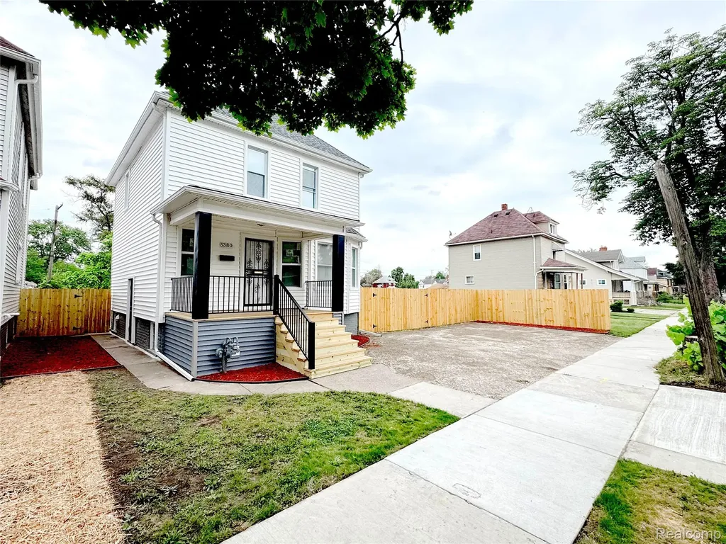 5380 Seminole Street Detroit City MI 48213