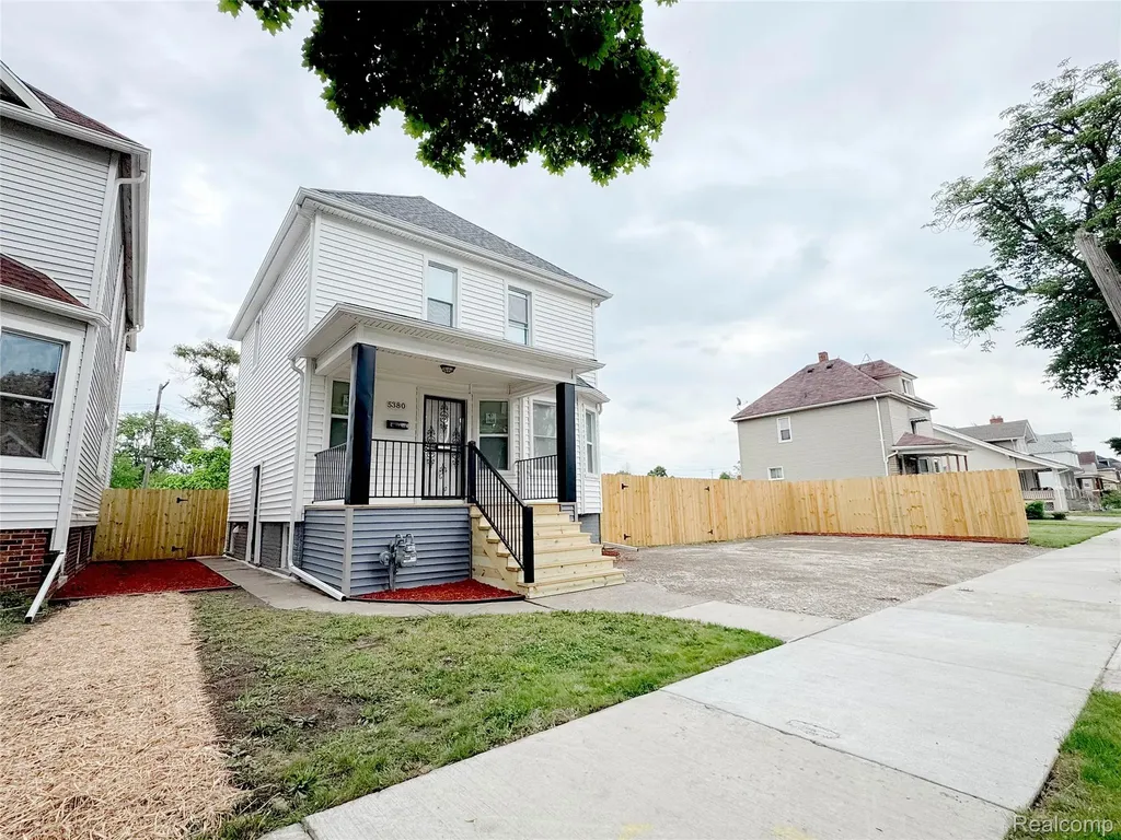 5380 Seminole Street Detroit City MI 48213