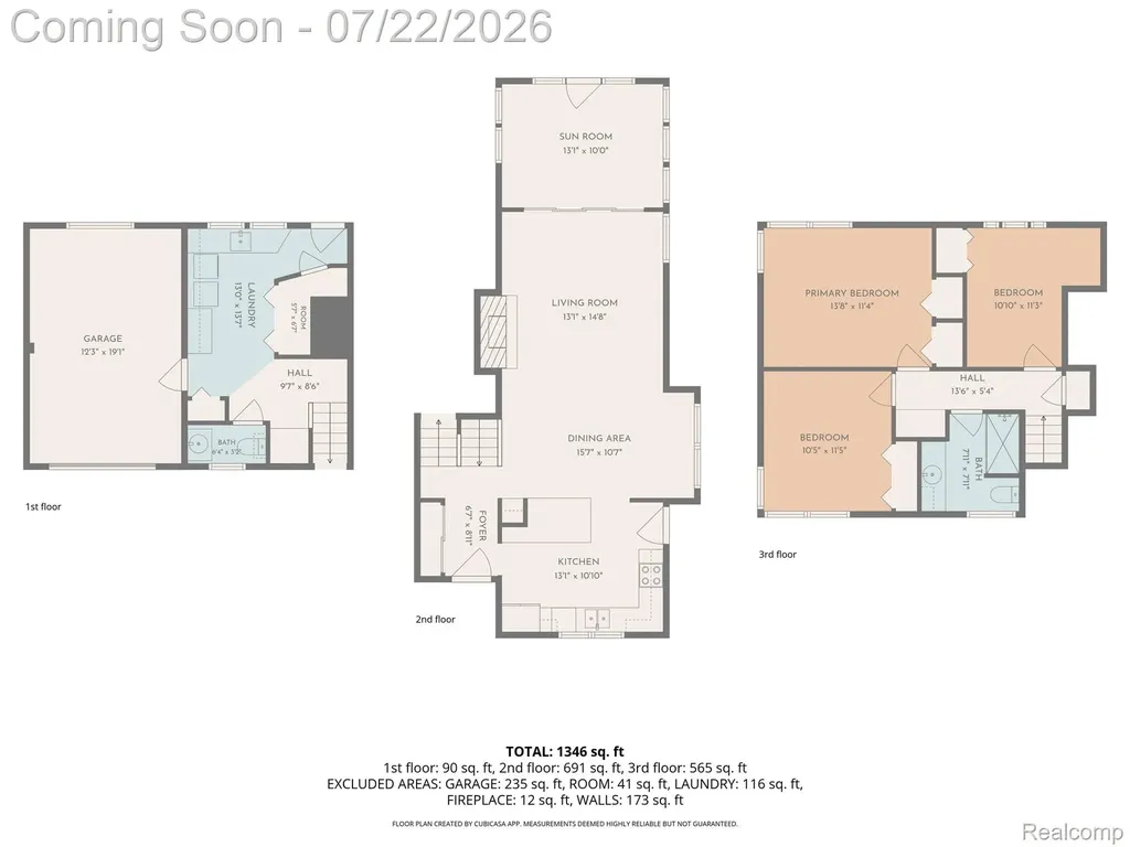 204 Terrace Court Grand Blanc City MI 48439