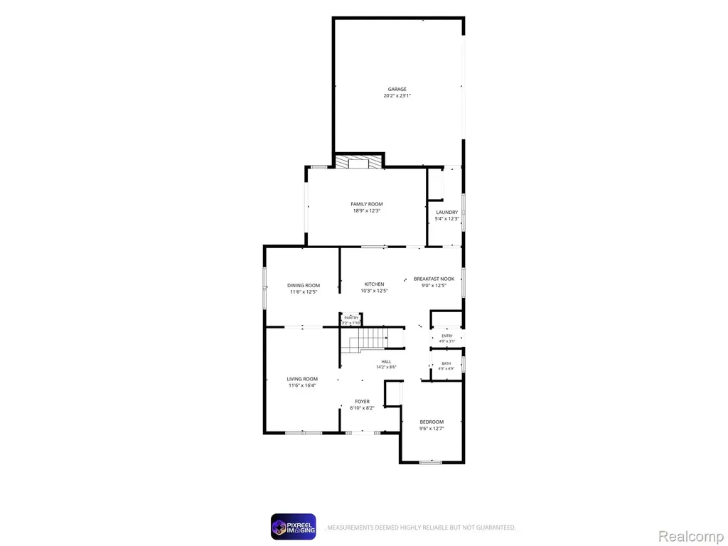 1765 Robindale Avenue Dearborn City MI 48128