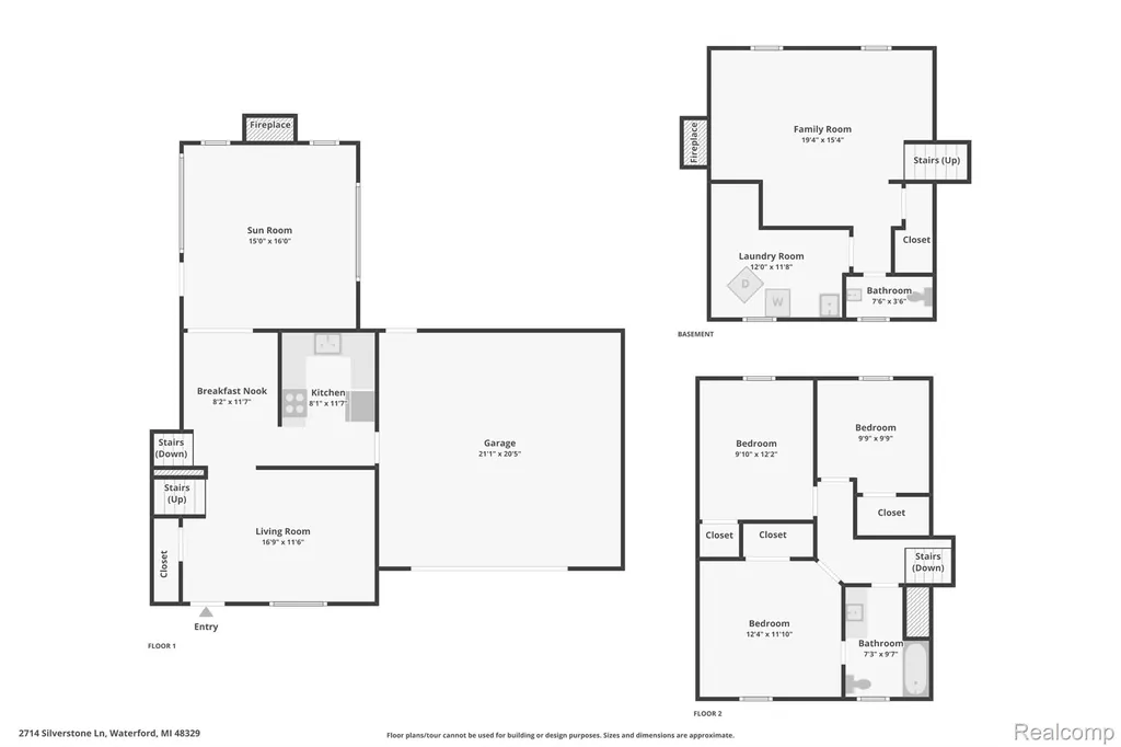 2714 Silverstone Lane Waterford Charter Township MI 48329