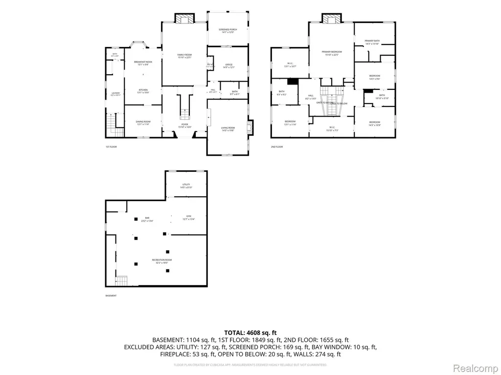 1281 Twin Maples Lane Bloomfield Hills City MI 48301
