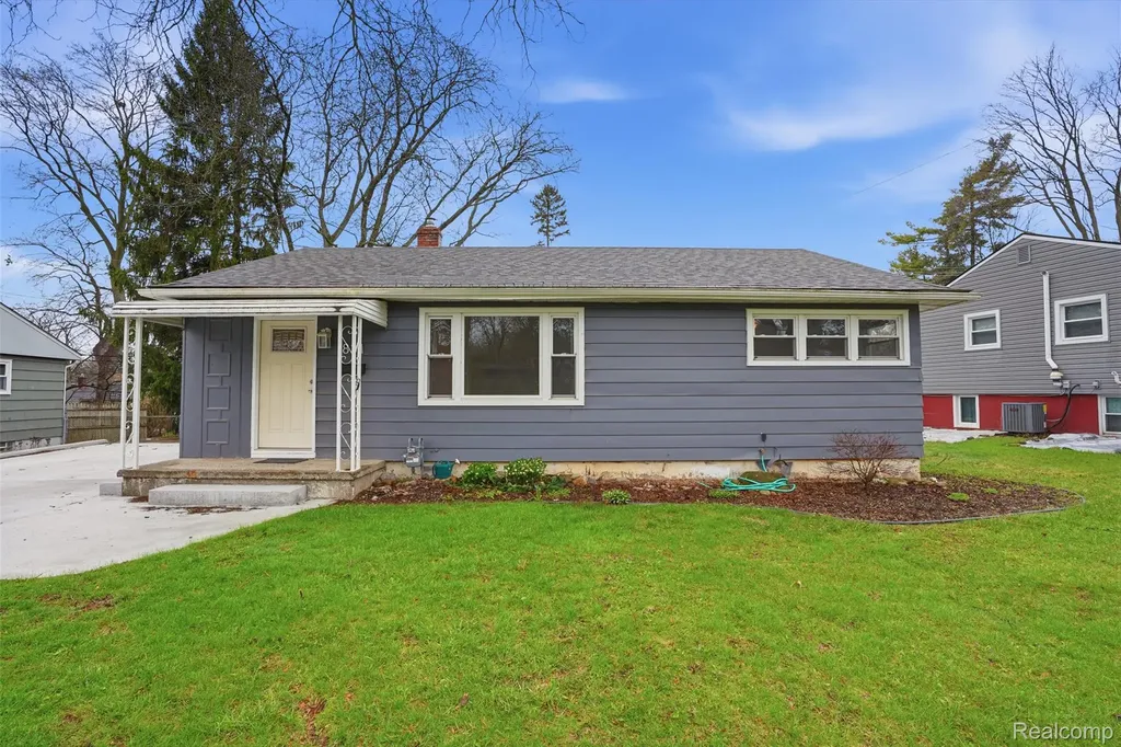 831 Loyola Drive Ann Arbor City MI 48103