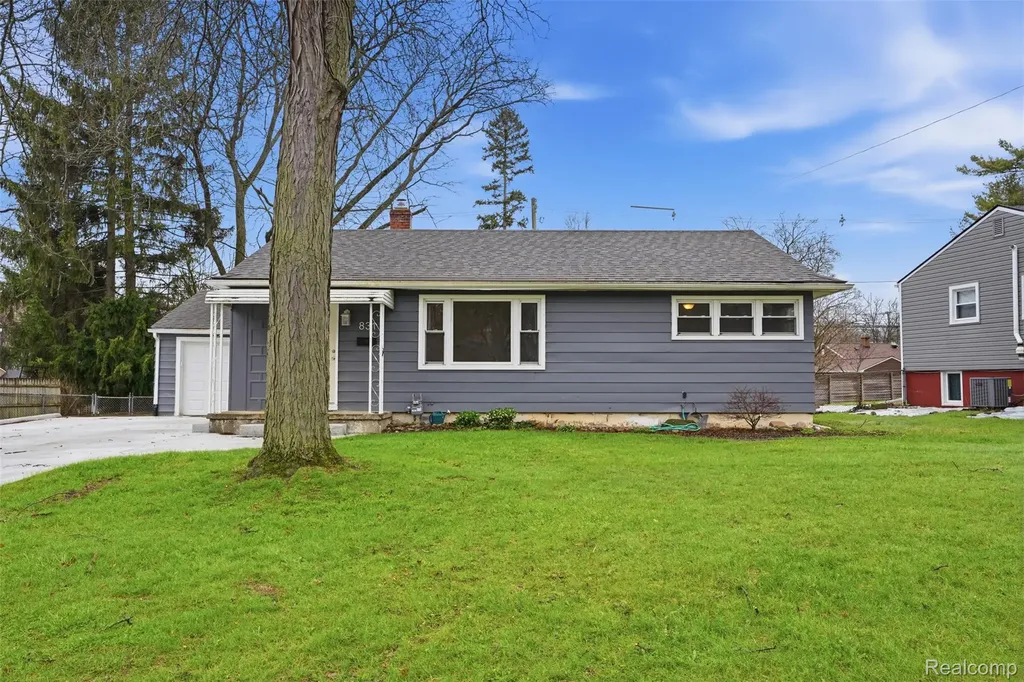 831 Loyola Drive Ann Arbor City MI 48103