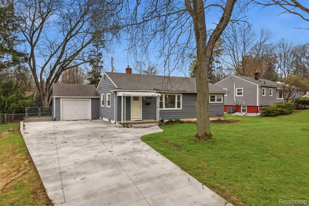 831 Loyola Drive Ann Arbor City MI 48103