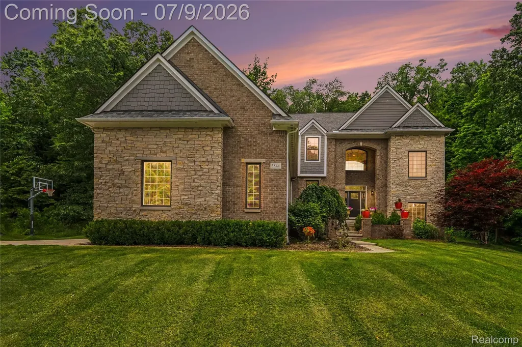 3544 Woodridge Drive Genoa Township MI 48843