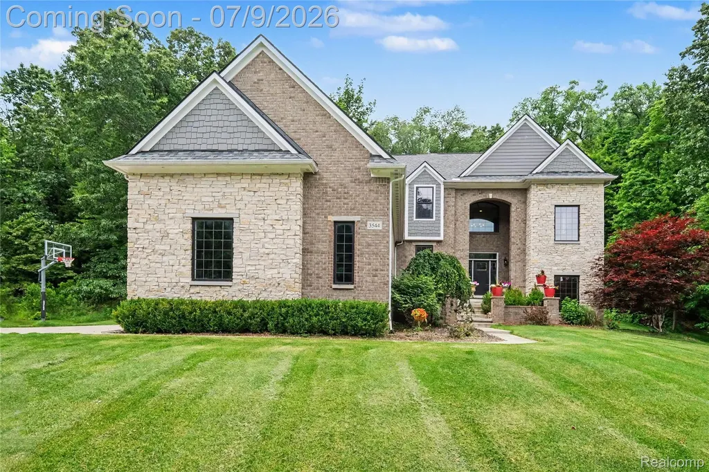 3544 Woodridge Drive Genoa Township MI 48843
