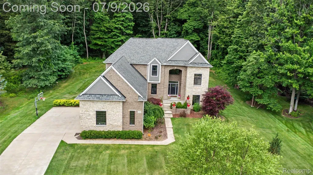 3544 Woodridge Drive Genoa Township MI 48843