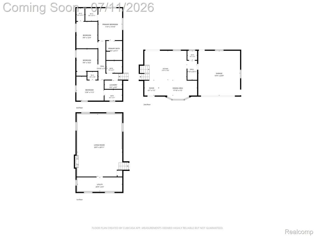 6345 Lanman Drive Waterford Charter Township MI 48329
