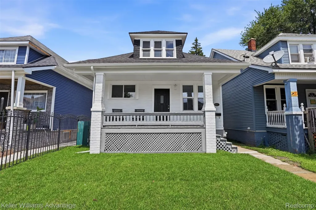 6922 Edward Street Detroit City MI 48210