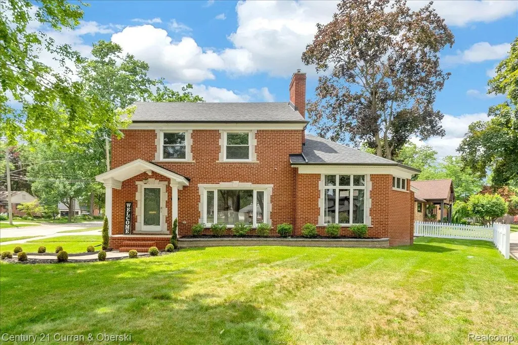 1707 Belmont Street Dearborn City MI 48128