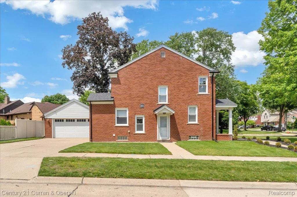 1707 Belmont Street Dearborn City MI 48128