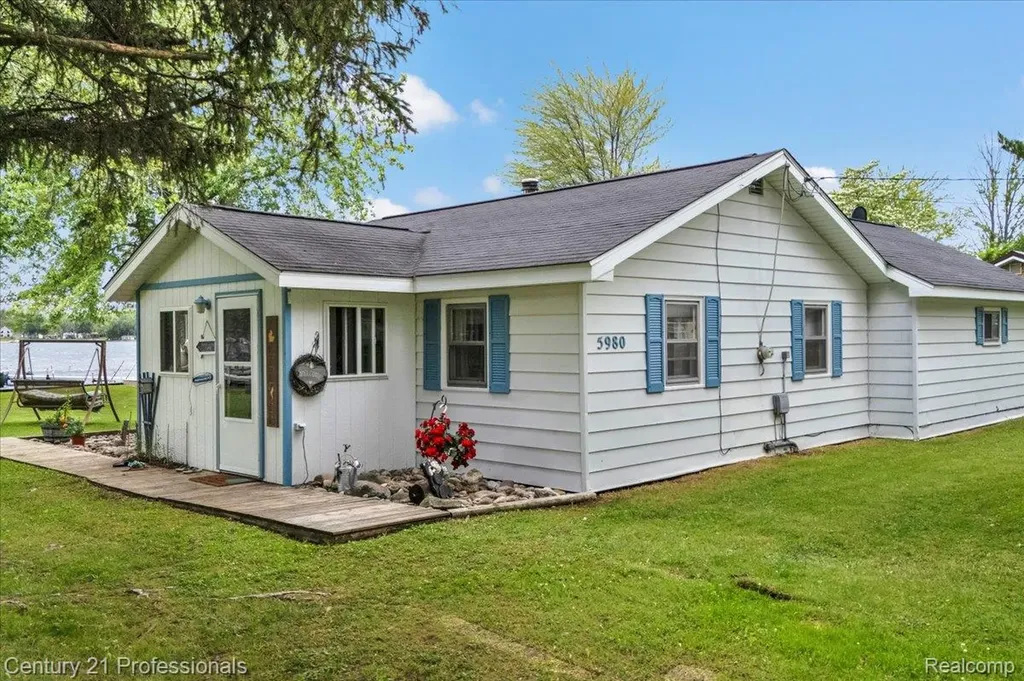 5980 Birchwood Drive Hill Township MI 48739