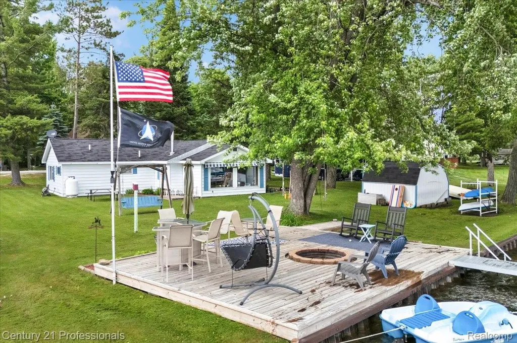 5980 Birchwood Drive Hill Township MI 48739