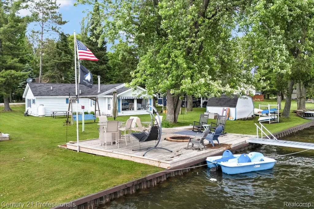 5980 Birchwood Drive Hill Township MI 48739