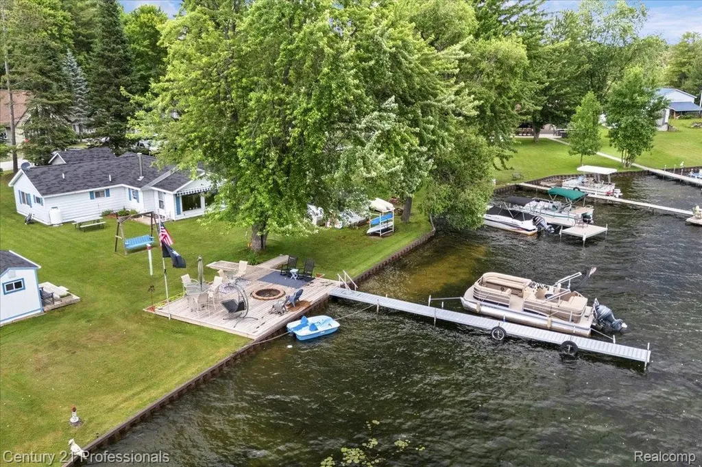 5980 Birchwood Drive Hill Township MI 48739
