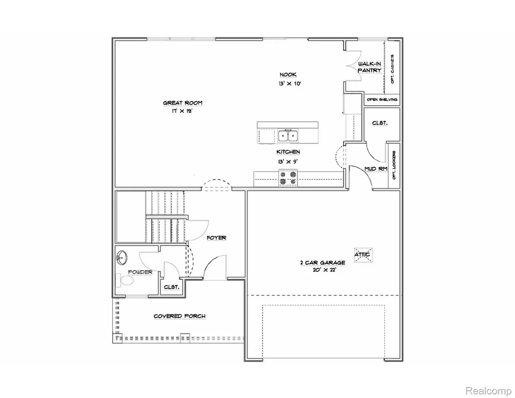 Moh 123 Gambrel Lane Marion Township MI 48843