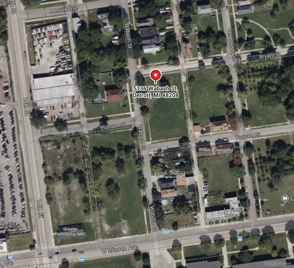5136 Wabash Street Detroit City MI 48208